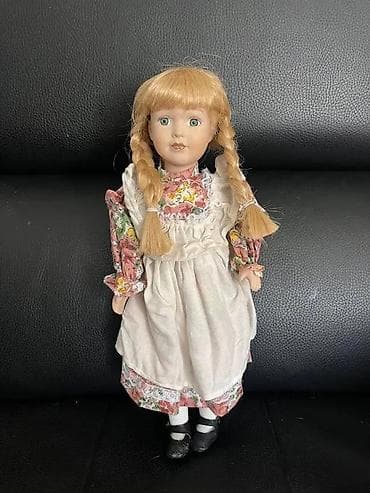 Children's Items: Porcelanska kolekcionarska lutka – “Sammlerpuppe” (na kutiji at lalafo.rs — 2 Children's Items: Porcelanska kolekcionarska lutka – “Sammlerpuppe” (na kutiji — 2