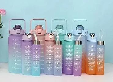 Flaša za vodu Motivaciona – Set 3 kom 💧 Dobrodošli u Davidov Shop – na lalafo.rs — 3 Flaša za vodu Motivaciona – Set 3 kom 💧 Dobrodošli u Davidov Shop – — 3