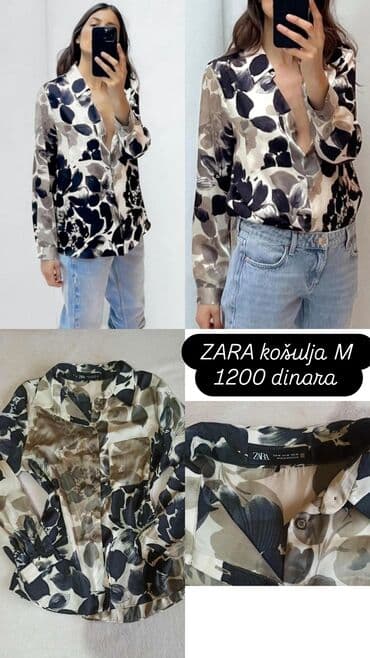 Zara, M, Saten, Cvetni, bоја - Šareno na lalafo.rs Zara, M, Saten, Cvetni, bоја - Šareno