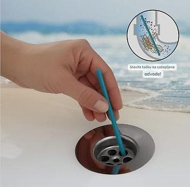 Home & Garden: Štapići za čišćenje odvoda dizajnirani za efikasno uklanjanje masnoće at lalafo.rs — 2 Home & Garden: Štapići za čišćenje odvoda dizajnirani za efikasno uklanjanje masnoće — 2