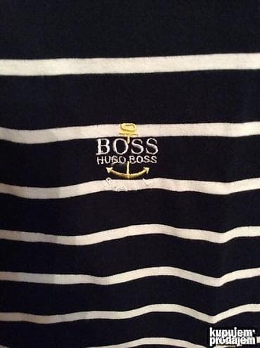 Men's T-shirt Hugo Boss, bоја - Crna na lalafo.rs — 2 Men's T-shirt Hugo Boss, bоја - Crna — 2