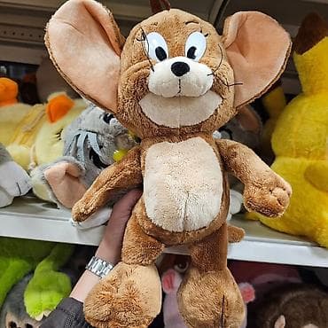 Plišane igračke: Plišane igračke Tom i Džeri – legendarni rivali spremni za maženje i na lalafo.rs — 2 Plišane igračke: Plišane igračke Tom i Džeri – legendarni rivali spremni za maženje i — 2