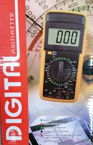 Digitalni multimetar. digitalni multimetar artikla je nov, nikada na lalafo.rs Digitalni multimetar. digitalni multimetar artikla je nov, nikada