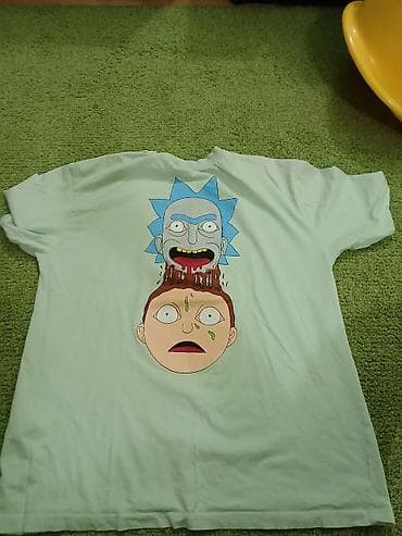 Muške majice – set od 3 komada, kratki rukav 1) Crna majica “Staunch” na lalafo.rs — 8 Muške majice – set od 3 komada, kratki rukav 1) Crna majica “Staunch” — 8