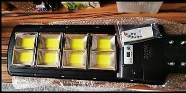 Solarni led reflektor COB SENZOROM daljinskim upravljačem. 50w 3500rsd na lalafo.rs — 1 Solarni led reflektor COB SENZOROM daljinskim upravljačem. 50w 3500rsd — 1