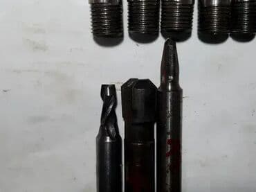 Milling Cutters: Glodalo, glodala u spic, upustači, štirija burgije, konusna glodala at lalafo.rs — 5 Milling Cutters: Glodalo, glodala u spic, upustači, štirija burgije, konusna glodala — 5