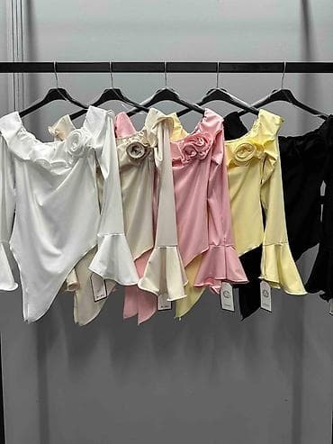 zenske broj: 💫Elegantna ženska bluza sa otvorenim ramenima
✅2300 din at lalafo.rs — 7 zenske broj: 💫Elegantna ženska bluza sa otvorenim ramenima
✅2300 din — 7