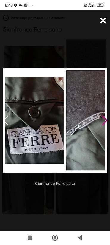 Kostim bоја - Siva na lalafo.rs — 3 Kostim bоја - Siva — 3