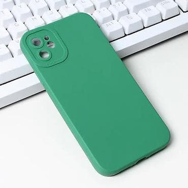 Maska Silikon Pro Camera za iPhone 11 6.1 zelena. Kataloški broj na lalafo.rs — 1 Maska Silikon Pro Camera za iPhone 11 6.1 zelena. Kataloški broj — 1