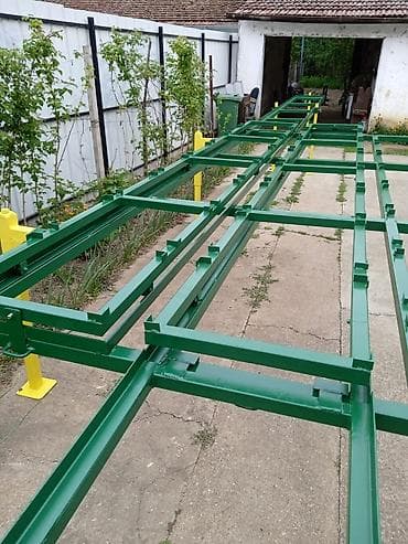 Platforma za košnice - Robusna konstrukcija od čeličnih profila na lalafo.rs — 6 Platforma za košnice - Robusna konstrukcija od čeličnih profila — 6