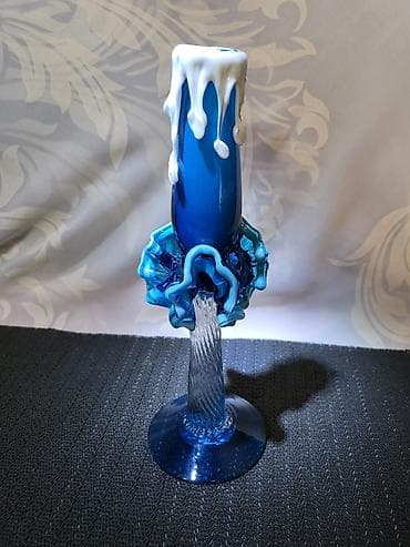 Antiques: Unikatna murano vaza-svecnjak perfektan rucni rad iz 60,70ih.god at lalafo.rs — 7 Antiques: Unikatna murano vaza-svecnjak perfektan rucni rad iz 60,70ih.god — 7
