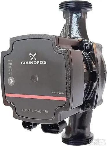 *** AKCIJA ***#1253ALPHA1 L je visokoefikasna cirkulaciona pumpa na lalafo.rs — 2 *** AKCIJA ***#1253ALPHA1 L je visokoefikasna cirkulaciona pumpa — 2