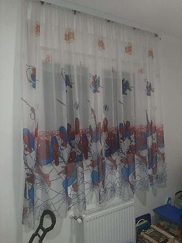 Dečije zavese 1100 dinara metar sa usivenom trakom Radi se po meri i na lalafo.rs — 2 Dečije zavese 1100 dinara metar sa usivenom trakom Radi se po meri i — 2