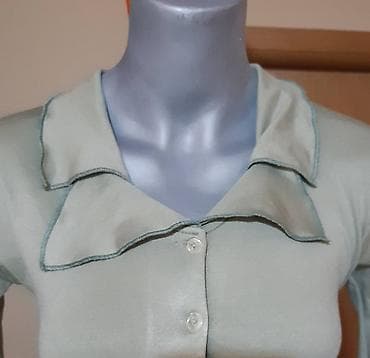 zenske broj: Las Brisas ženska bluza na kopčanje - Boja: svetlo zelena/menta - at lalafo.rs — 2 zenske broj: Las Brisas ženska bluza na kopčanje - Boja: svetlo zelena/menta - — 2