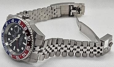 Rolex GMT‑Master II Pepsi Jubille - Prečnik sata 40mm. - Kućište i na lalafo.rs — 3 Rolex GMT‑Master II Pepsi Jubille - Prečnik sata 40mm. - Kućište i — 3