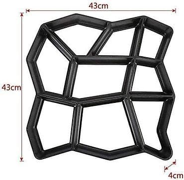 Kalup za betonske staze – „popločavanje“ uradi sam - Plastični na lalafo.rs — 4 Kalup za betonske staze – „popločavanje“ uradi sam - Plastični — 4