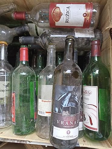 Home & Garden: Staklene vinske flaše sa slike, bez navojana stanju 102 komada, cena at lalafo.rs — 3 Home & Garden: Staklene vinske flaše sa slike, bez navojana stanju 102 komada, cena — 3