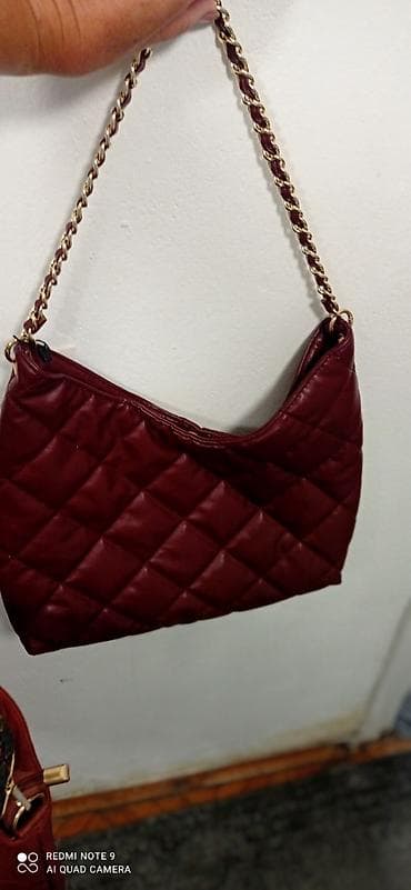 Other: Bordo nova Sinsay tasna,lepa,stepana,dimenzije 32x35cm at lalafo.rs — 2 Other: Bordo nova Sinsay tasna,lepa,stepana,dimenzije 32x35cm — 2