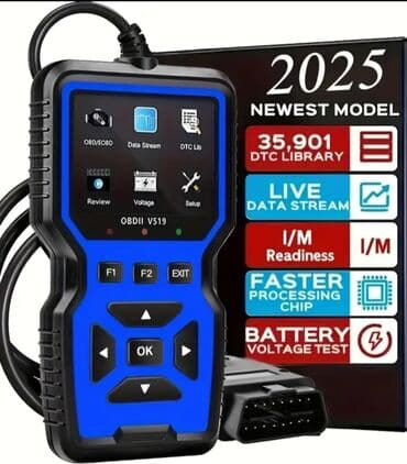 Alati za automobile: OBDII dijagnostički skener V519 – 2025 Newest Model - Kompatibilan sa na lalafo.rs Alati za automobile: OBDII dijagnostički skener V519 – 2025 Newest Model - Kompatibilan sa