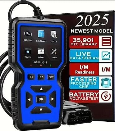 Transport: OBDII dijagnostički skener V519 – 2025 Newest Model - Kompatibilan sa at lalafo.rs — 1 Transport: OBDII dijagnostički skener V519 – 2025 Newest Model - Kompatibilan sa — 1