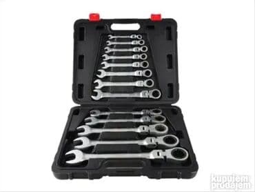 Zglobni KljučeviOpis: Status: NOV Komplet: 13 komada Komponente na lalafo.rs Zglobni KljučeviOpis: Status: NOV Komplet: 13 komada Komponente