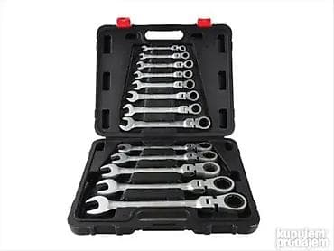 Zglobni KljučeviOpis: Status: NOV Komplet: 13 komada Komponente na lalafo.rs — 1 Zglobni KljučeviOpis: Status: NOV Komplet: 13 komada Komponente — 1