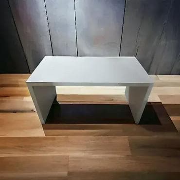 Furniture: Beli sto – dimenzije 120x75 cm U ponudi očuvani beli radni stolovi at lalafo.rs — 3 Furniture: Beli sto – dimenzije 120x75 cm U ponudi očuvani beli radni stolovi — 3