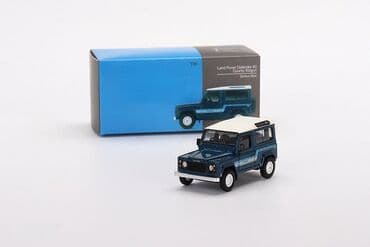 🔵 Land Rover Defender 90 County Wagon – Stratos Blue – 1:64 – Mini GT na lalafo.rs 🔵 Land Rover Defender 90 County Wagon – Stratos Blue – 1:64 – Mini GT