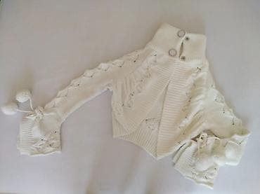 Džemper jaknica mlečno bele boje sistina turski brend veličina s na lalafo.rs — 4 Džemper jaknica mlečno bele boje sistina turski brend veličina s — 4