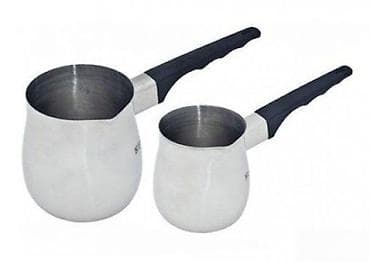 Set džezvi Konig 2 komada NOVO. Set dzezvi Konig 2 kom Karakteristike na lalafo.rs Set džezvi Konig 2 komada NOVO. Set dzezvi Konig 2 kom Karakteristike