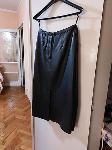 kom sa etiketom: Suknja od prave mekane italijanske kože izuzetno elegantna za svaku at lalafo.rs — 2 kom sa etiketom: Suknja od prave mekane italijanske kože izuzetno elegantna za svaku — 2