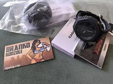 Original CASIO G-Shock GA-2100-1A1ER Novo, nekorisceno. Satovi su na lalafo.rs — 4 Original CASIO G-Shock GA-2100-1A1ER Novo, nekorisceno. Satovi su — 4