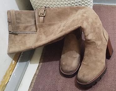 High boots, 36.5, color - Beige at lalafo.rs — 3 High boots, 36.5, color - Beige — 3