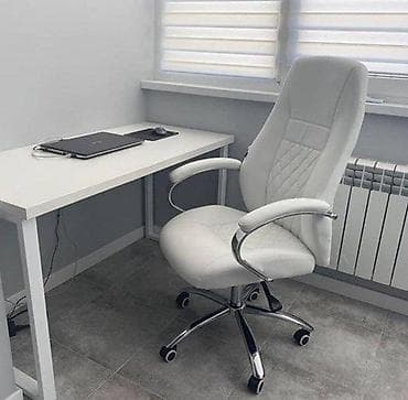 Office Furniture: WHITE RADNI STO MODEL W1 | Kontakt telefon 06******** Viber 06******** at lalafo.rs — 1 Office Furniture: WHITE RADNI STO MODEL W1 | Kontakt telefon 06******** Viber 06******** — 1