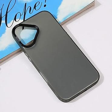 Maska Clear za iPhone 16 6.1 crna. Kataloški broj: 218094. Zemlja na lalafo.rs — 5 Maska Clear za iPhone 16 6.1 crna. Kataloški broj: 218094. Zemlja — 5