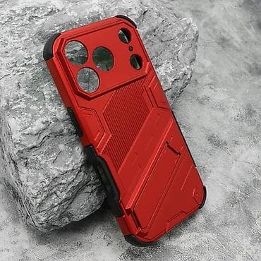 Futrola COLOR STRONG II za iPhone 17 Pro (6.3) crvena. Uz brzu dostavu at lalafo.rs — 1 Futrola COLOR STRONG II za iPhone 17 Pro (6.3) crvena. Uz brzu dostavu — 1