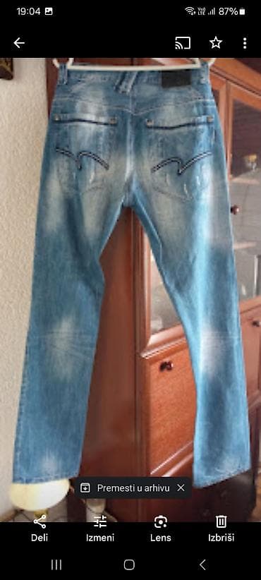 Farmerke, bоја - Svetloplava na lalafo.rs — 3 Farmerke, bоја - Svetloplava — 3