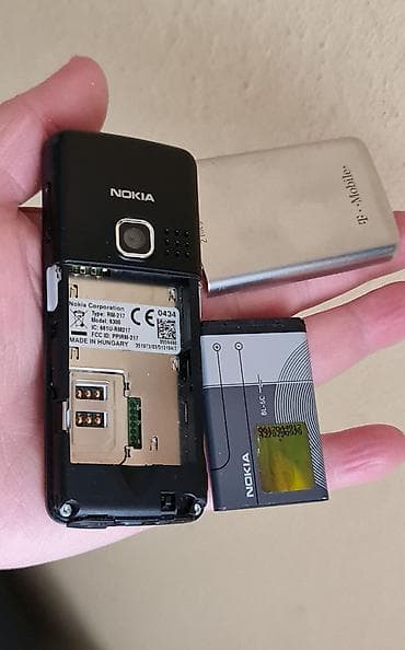 kom sa etiketom: Nokia klasični mobilni telefon sa tastaturom - Model sa T‑Mobile at lalafo.rs — 6 kom sa etiketom: Nokia klasični mobilni telefon sa tastaturom - Model sa T‑Mobile — 6