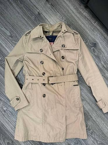 Pepe jeans mantil sa prslukom koji se skida, XS veličine. Ima par na lalafo.rs — 2 Pepe jeans mantil sa prslukom koji se skida, XS veličine. Ima par — 2