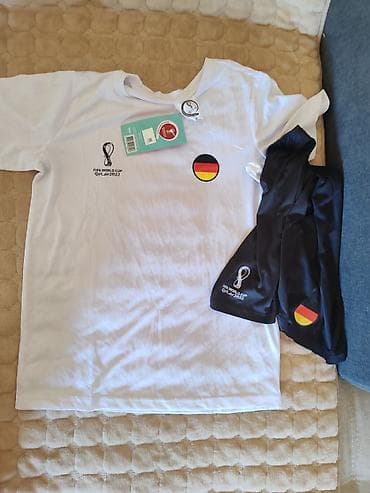 FIFA World Cup Qatar 2022 – zvanične majice Nemačke reprezentacije - na lalafo.rs — 5 FIFA World Cup Qatar 2022 – zvanične majice Nemačke reprezentacije - — 5