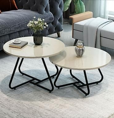 Antique Club Tables: Set klub-stolića (2 komada) – okrugli ✨Set HERA od dva moderna at lalafo.rs — 3 Antique Club Tables: Set klub-stolića (2 komada) – okrugli ✨Set HERA od dva moderna — 3