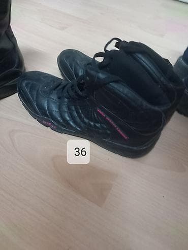 High boots, 36, color - Blue at lalafo.rs — 2 High boots, 36, color - Blue — 2