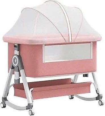 Table legs: Krevetac za bebe 3u1 Krevetac sa tockovima, dusekom i mrezom protiv at lalafo.rs — 1 Table legs: Krevetac za bebe 3u1 Krevetac sa tockovima, dusekom i mrezom protiv — 1