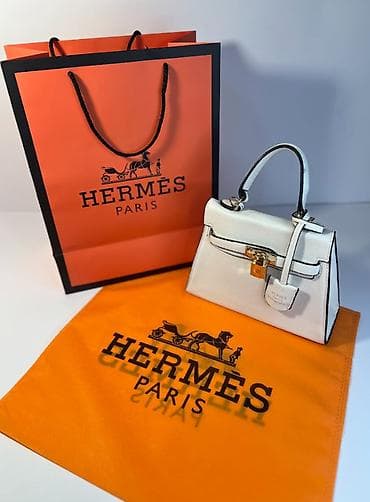 eko koza sa: Hermès mini torba - Boja: bela sa crnim obrubima - Materijal na lalafo.rs — 5 eko koza sa: Hermès mini torba - Boja: bela sa crnim obrubima - Materijal — 5