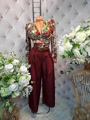 - Dvodélni ženski set od pletenine: kratki džemper sa dugim rukavima i na lalafo.rs — 2 - Dvodélni ženski set od pletenine: kratki džemper sa dugim rukavima i — 2