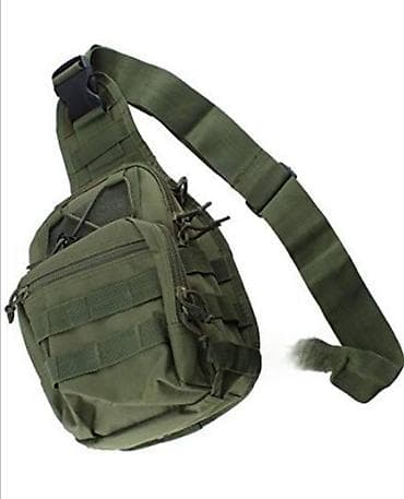 Taktička torba za preko ramena 🎒 Praktična i izdržljiva torbica na lalafo.rs — 1 Taktička torba za preko ramena 🎒 Praktična i izdržljiva torbica — 1