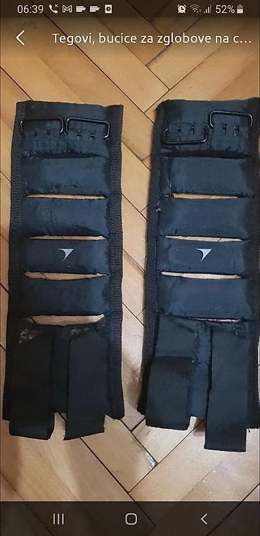 Buckice, tegovi 2x1,6kg za vezbanje, original NIKE, od inpregriranog na lalafo.rs — 1 Buckice, tegovi 2x1,6kg za vezbanje, original NIKE, od inpregriranog — 1