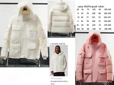 CANADA GOOSE, VRH MODELI, HIT 2025-26 | Novo! ! ! Vrhunske jakne na lalafo.rs CANADA GOOSE, VRH MODELI, HIT 2025-26 | Novo! ! ! Vrhunske jakne