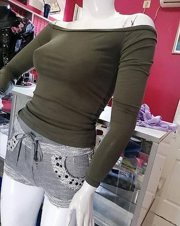 Predivna majica
Tanki mekani Pamuk elastin vel S M
Uvoz Turska na lalafo.rs — 1 Predivna majica
Tanki mekani Pamuk elastin vel S M
Uvoz Turska — 1