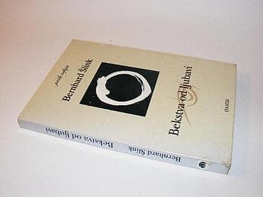 Berhard ŠlinkBekstva od ljubaviromanPlato, Beograd, 2003. Biblioteka na lalafo.rs Berhard ŠlinkBekstva od ljubaviromanPlato, Beograd, 2003. Biblioteka
